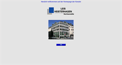 Desktop Screenshot of leis-heisterhagen.de