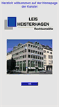 Mobile Screenshot of leis-heisterhagen.de